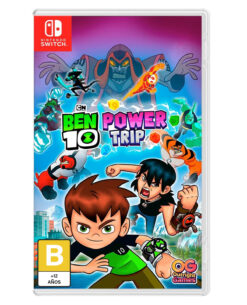 BEN 10 POWER TRIP