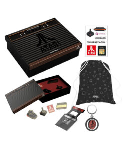 CAJA DE COLECCIONABLES ATARI 2600