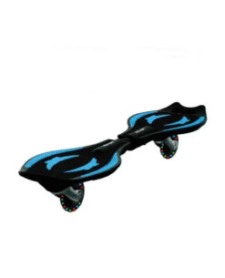 PATINETA DE 2 RUEDAS SHREDX JETSON AZUL CON NEGRO