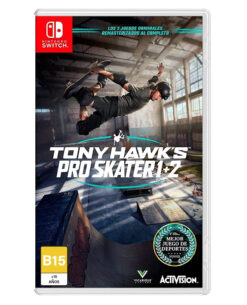 TONY HAWKS PRO SKATER 1 AND 2