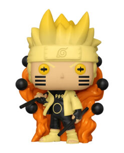 FIGURA POP NARUTO SHIPPUDEN NARUTO SIX PATH SAGE GLOW