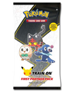 SOBRE POKEMON TRADING CARD GAME 25 ANIVERSARIO ALOLA OVERSIZED