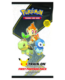 SOBRE POKEMON TRADING CARD GAME 25 ANIVERSARIO SINNOH OVERSIZED