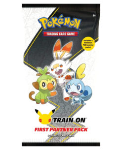 SOBRE POKEMON TRADING CARD GAME 25 ANIVERSARIO GALAR OVERSIZED