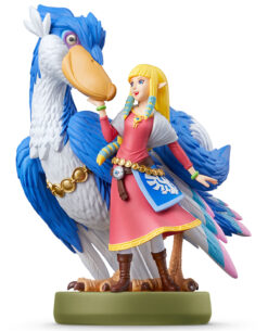 AMIIBO THE LEGEND OF ZELDA SKYWARD SWORD ZELDA AND LOFTWING