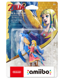 AMIIBO THE LEGEND OF ZELDA SKYWARD SWORD ZELDA AND LOFTWING - Image 2