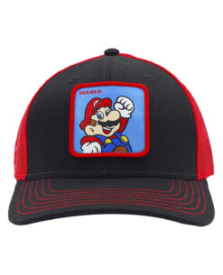 GORRA TRUCKER SUPER MARIO BICOLOR