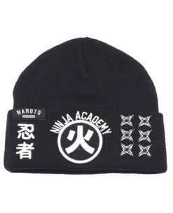 GORRO BEANIE NARUTO OMNI NEGRO