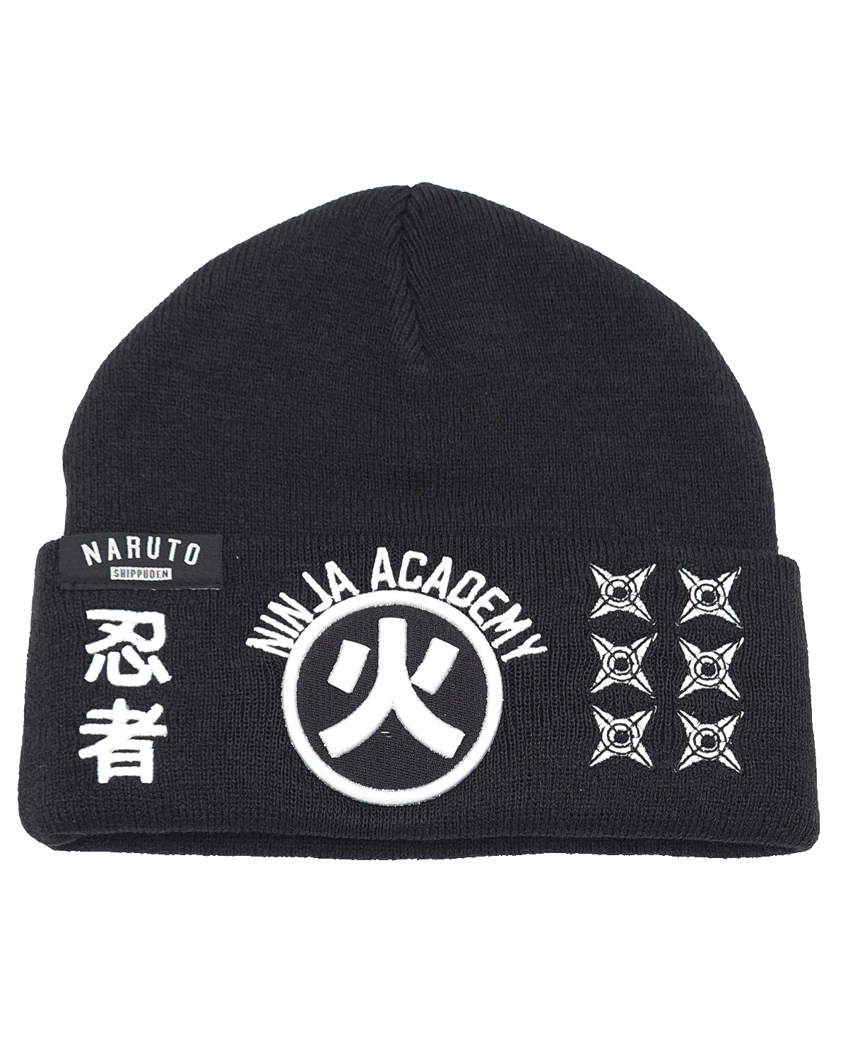 GORRO BEANIE NARUTO OMNI NEGRO