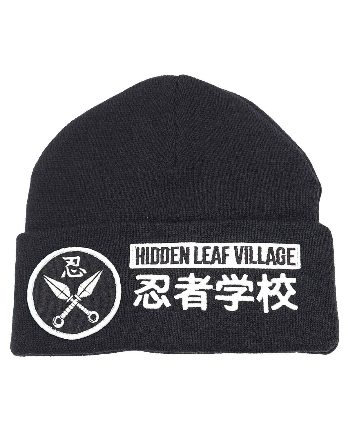 GORRO BEANIE NARUTO OMNI NEGRO - Image 2