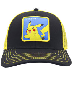 GORRA TRUCKER POKEMON PIKACHU BICOLOR