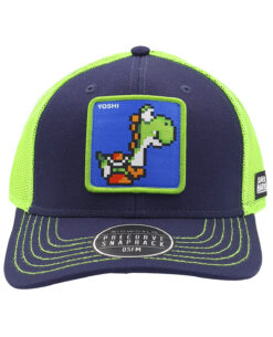 GORRA TRUCKER SUPER MARIO YOSHI BICOLOR