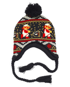 GORRO BEANIE SUPER MARIO 8BIT NEGRO