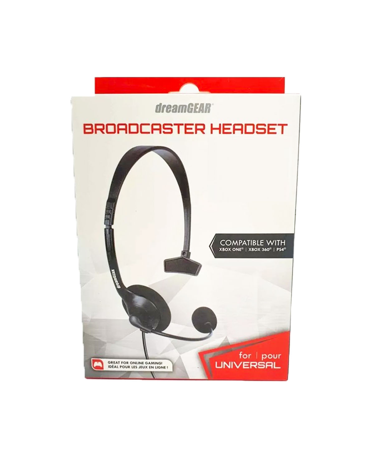 HEADSET ALAMBRICO UNIVERSAL DREAMGEAR BROADCASTER - Image 2