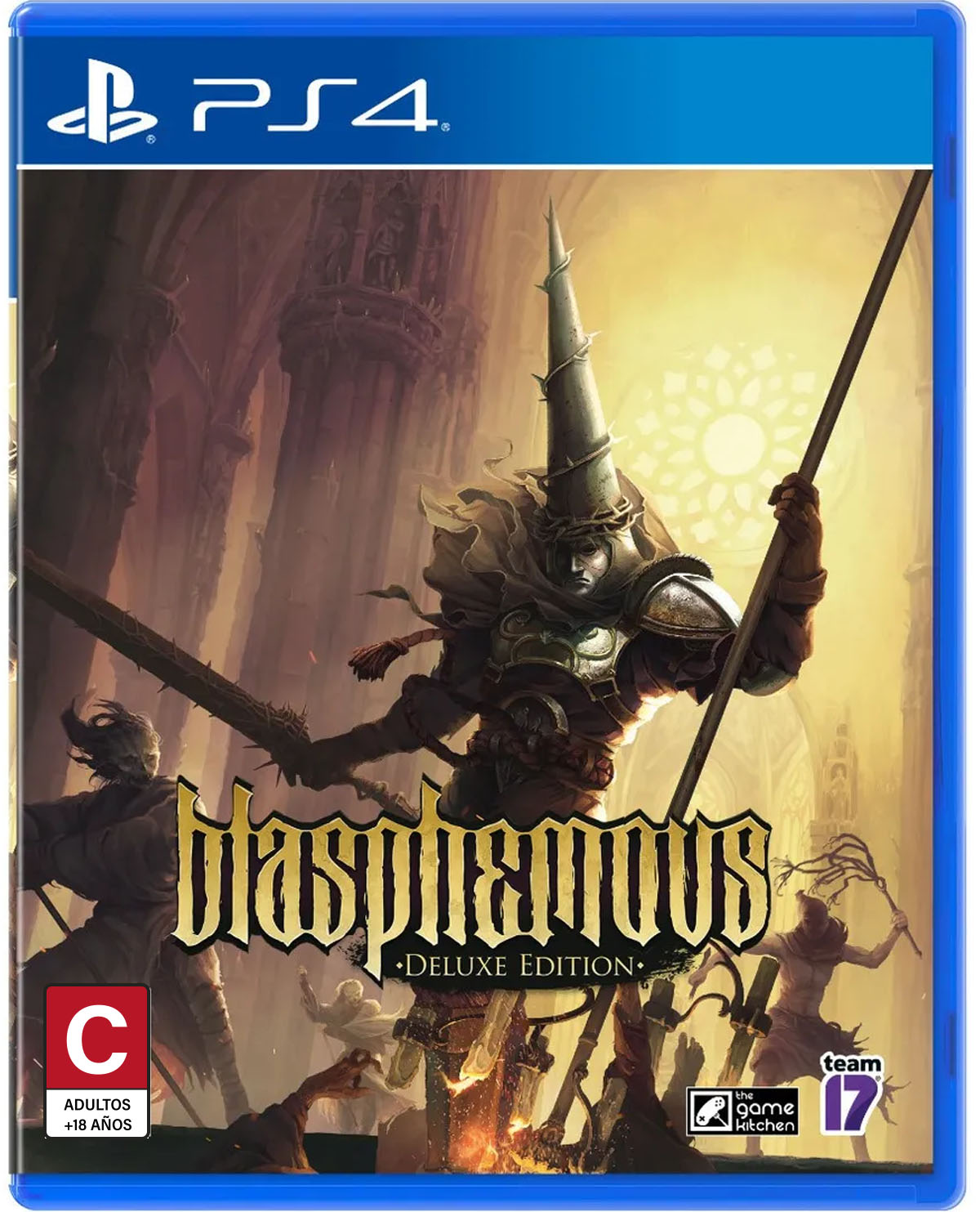 BLASPHEMOUS DELUXE EDITION