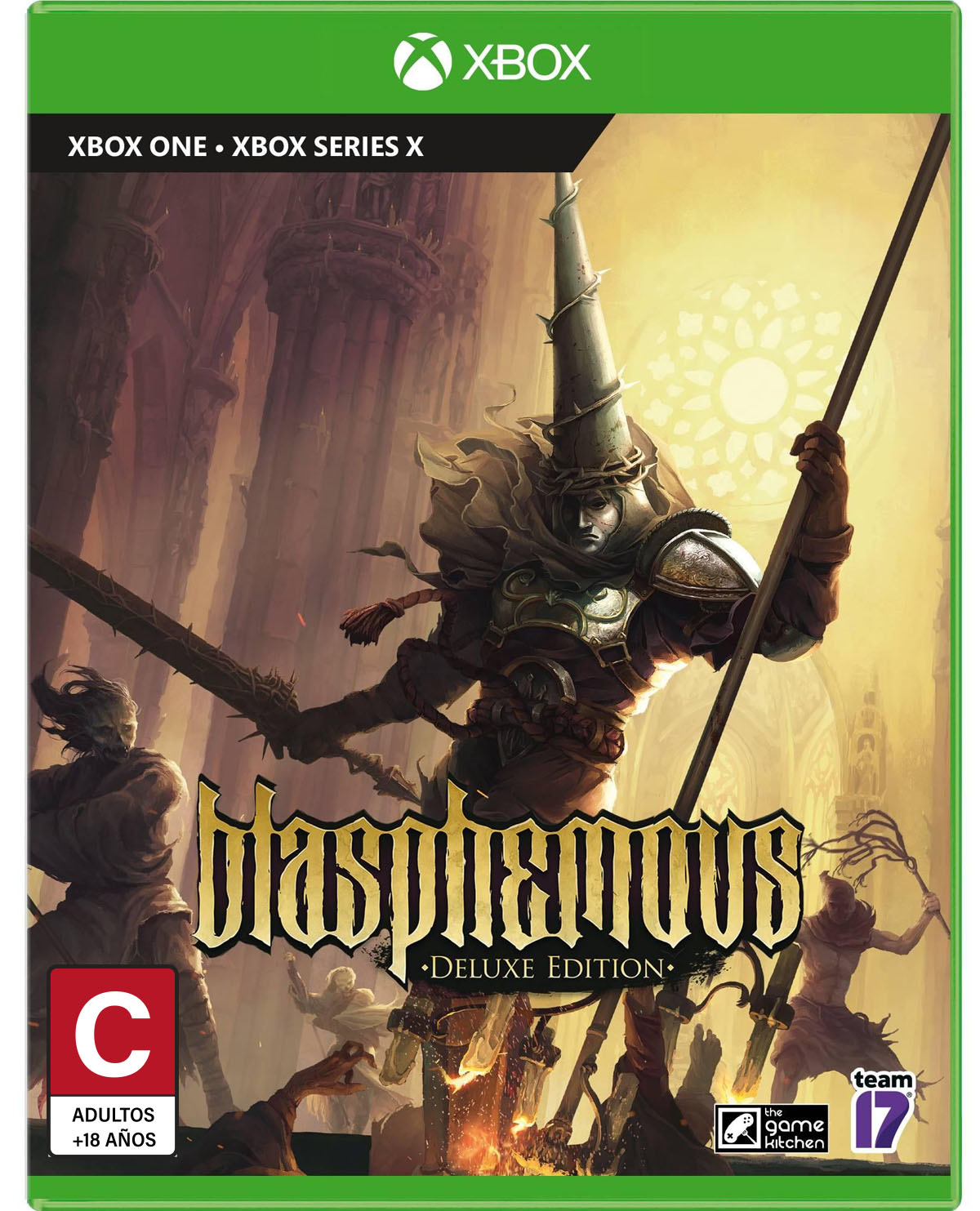BLASPHEMOUS DELUXE EDITION