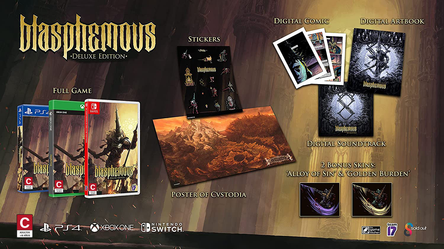 BLASPHEMOUS DELUXE EDITION - Image 2
