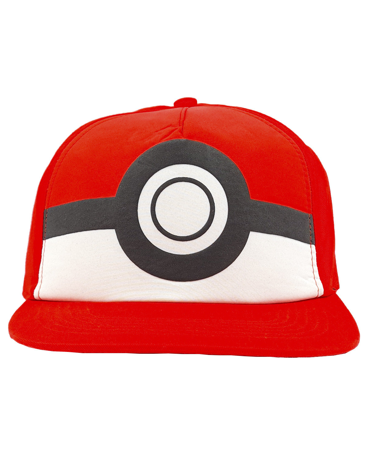 GORRA SNAPBACK POKEMON POKE BALL TRADICIONAL