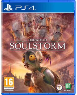 THE ODDWORLD SOULSTORM