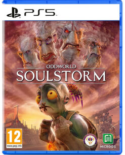 THE ODDWORLD SOULSTORM
