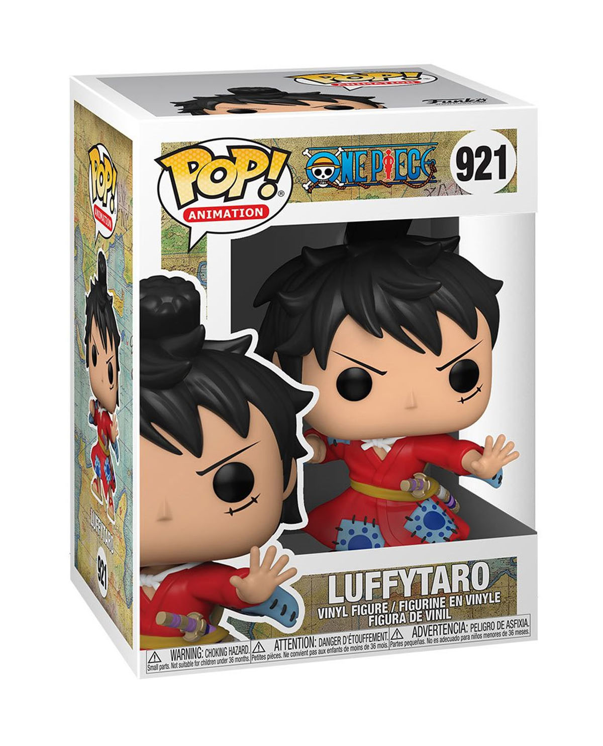 FIGURA POP ONE PIECE LUFFYTARO - Image 2