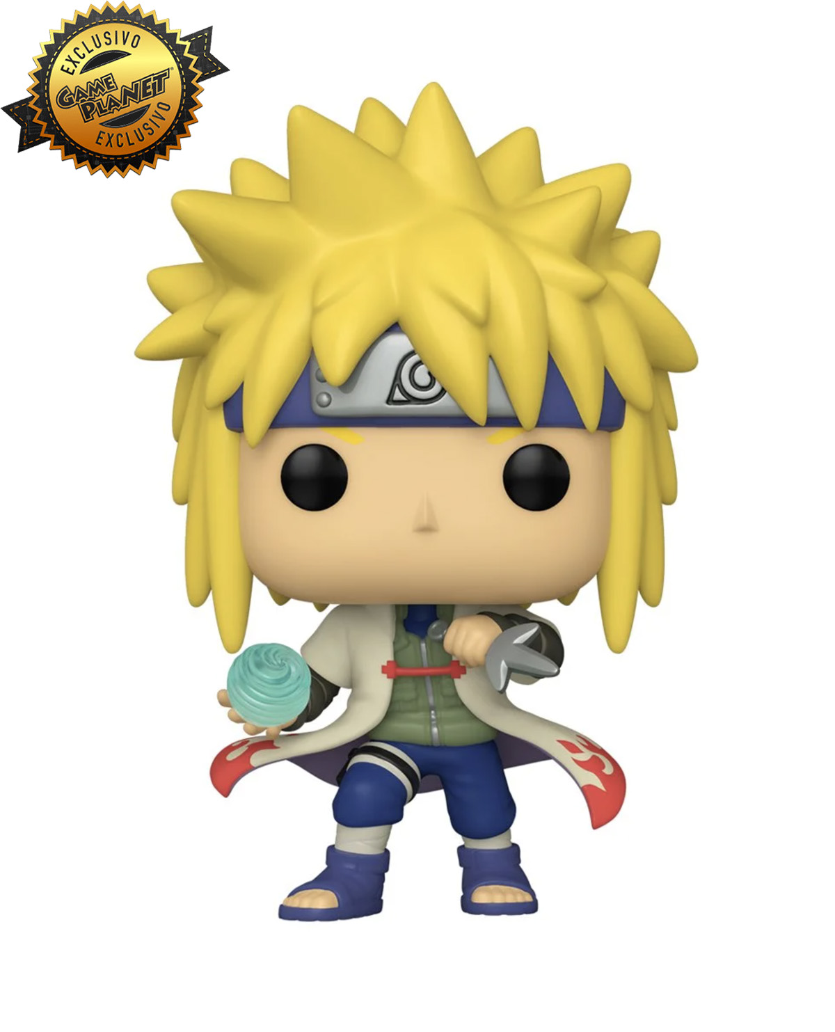 FIGURA POP NARUTO SHIPPUDEN MINATO