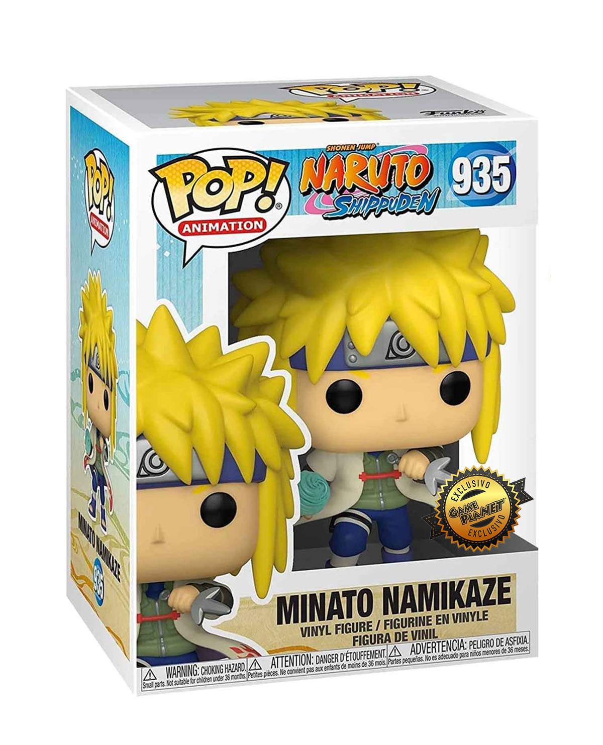 FIGURA POP NARUTO SHIPPUDEN MINATO - Image 2