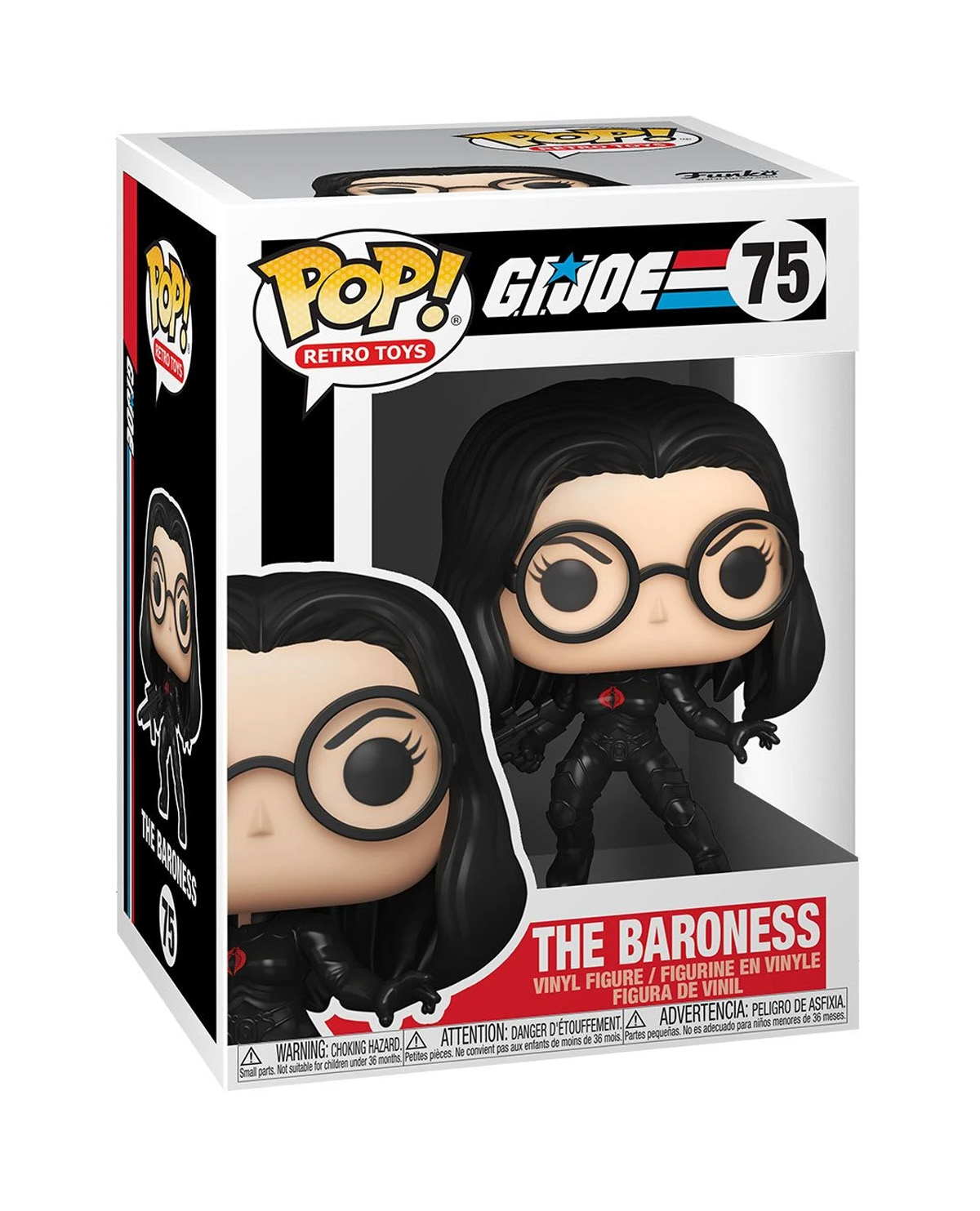 FIGURA POP GI JOE THE BARONESS - Image 2