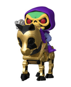 FIGURA POP MASTERS OF THE UNIVERSE SKELETOR WITH NIGHT STALKER