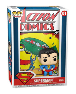 FIGURA POP DC COMIC COVERS SUPERMAN
