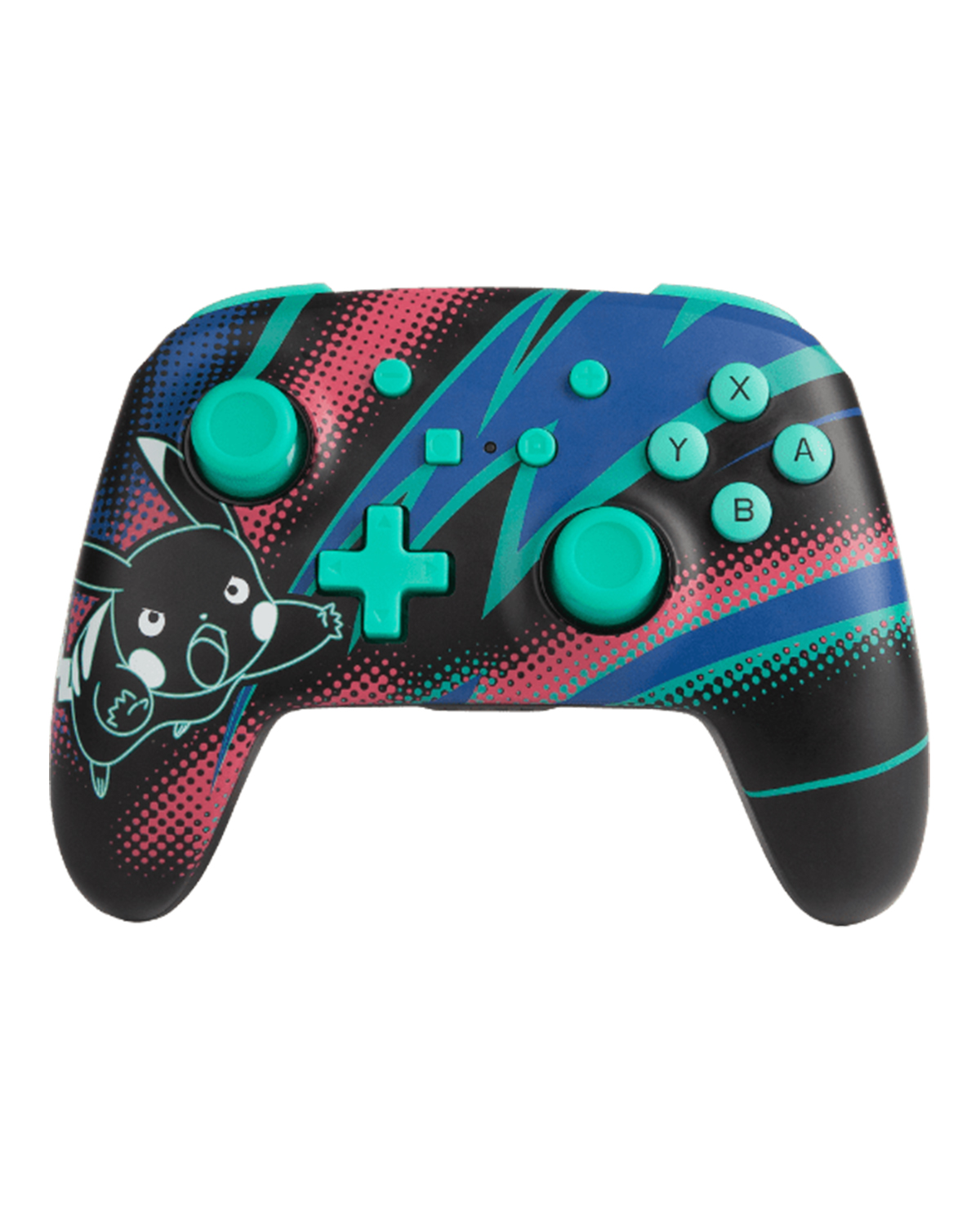 CONTROL INALAMBRICO NINTENDO SWITCH POWER A PIKACHU NEON