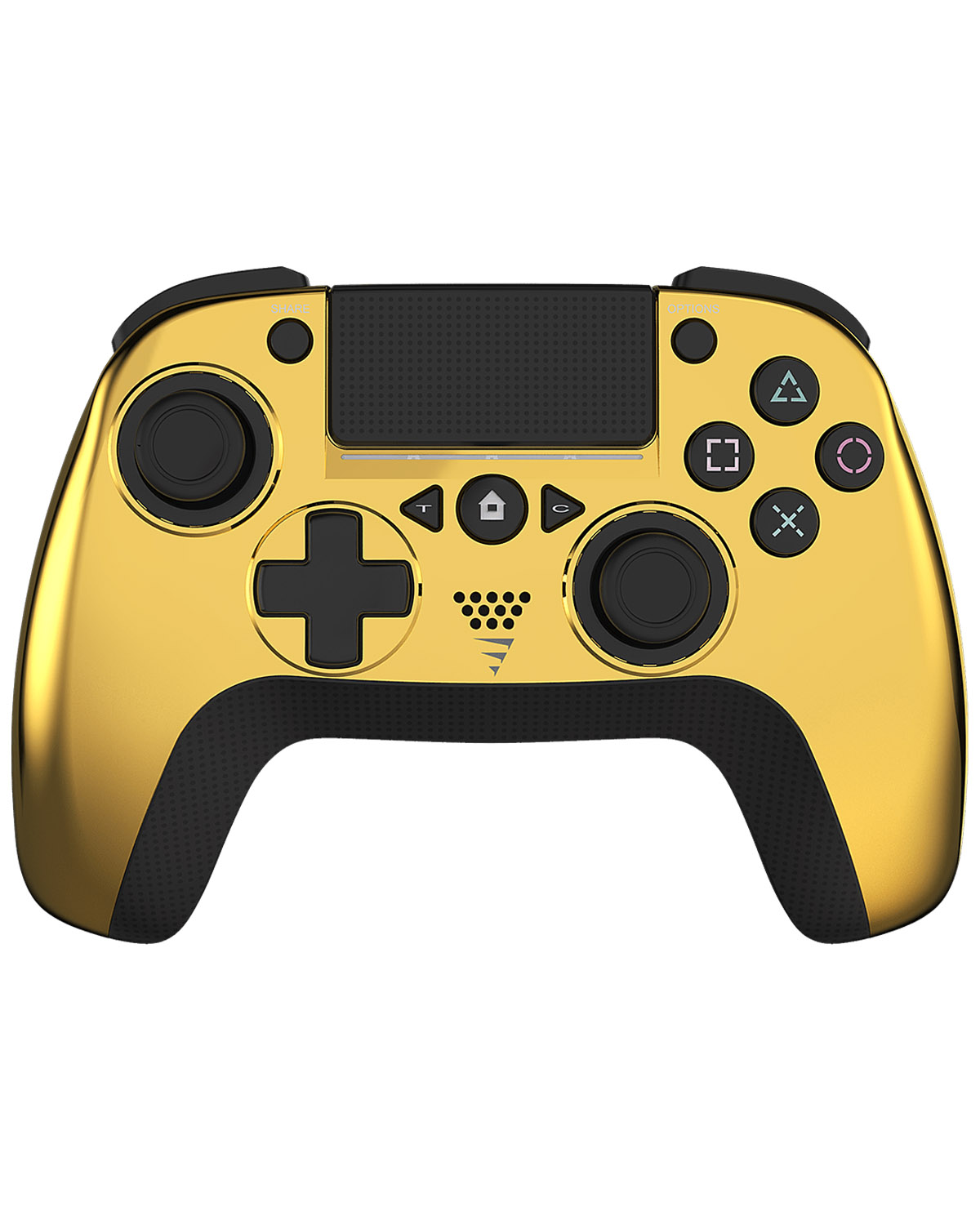 CONTROL INALAMBRICO CX50 CHROME ORO PARA PS4