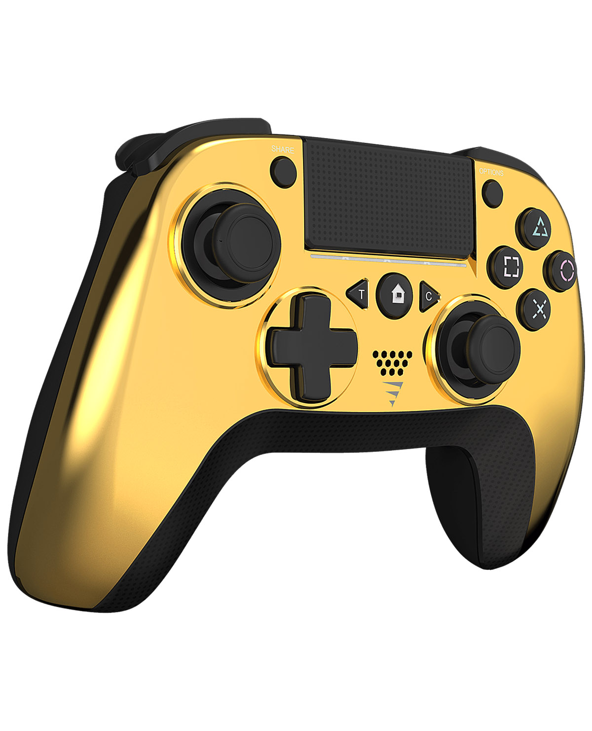 CONTROL INALAMBRICO CX50 CHROME ORO PARA PS4 - Image 2