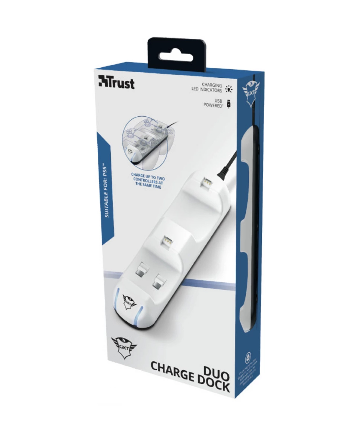 BASE DE CARGA DOBLE PLAYSTATION 5 GXT 251