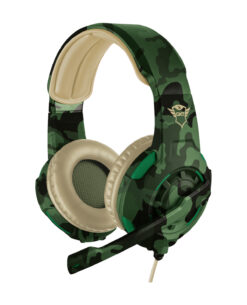 HEADSET ALAMBRICO UNIVERSAL TRUST GXT 310C GREEN CAMO