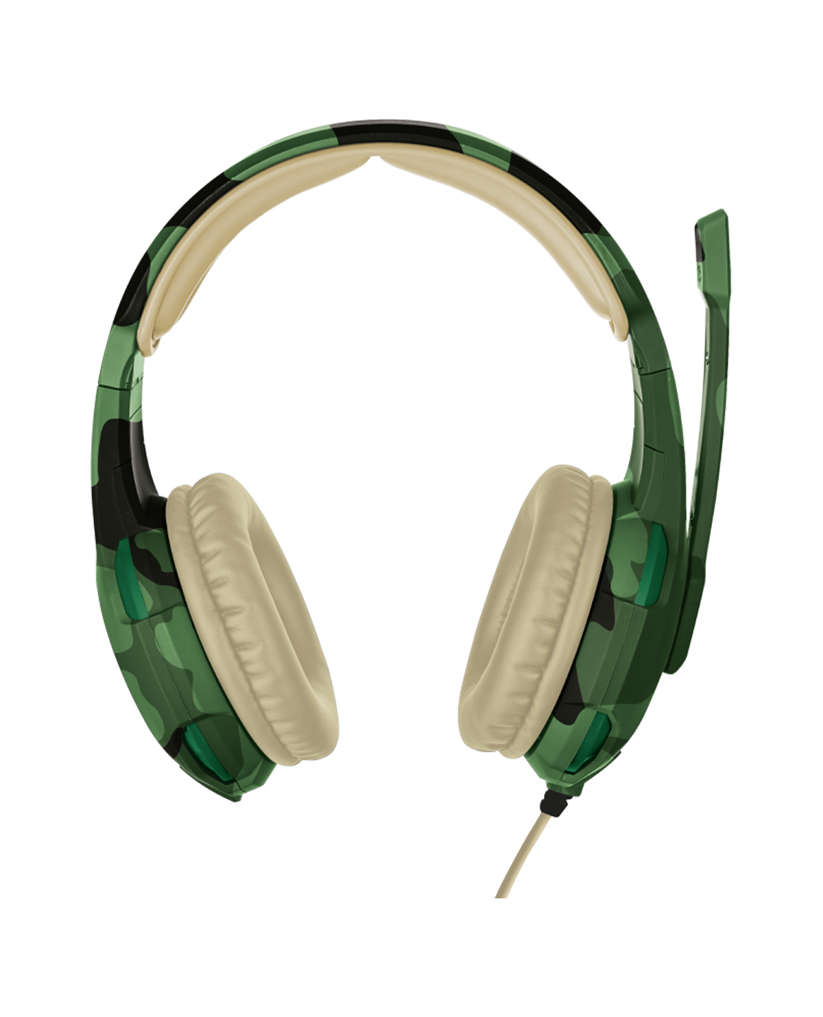 HEADSET ALAMBRICO UNIVERSAL TRUST GXT 310C GREEN CAMO - Image 2