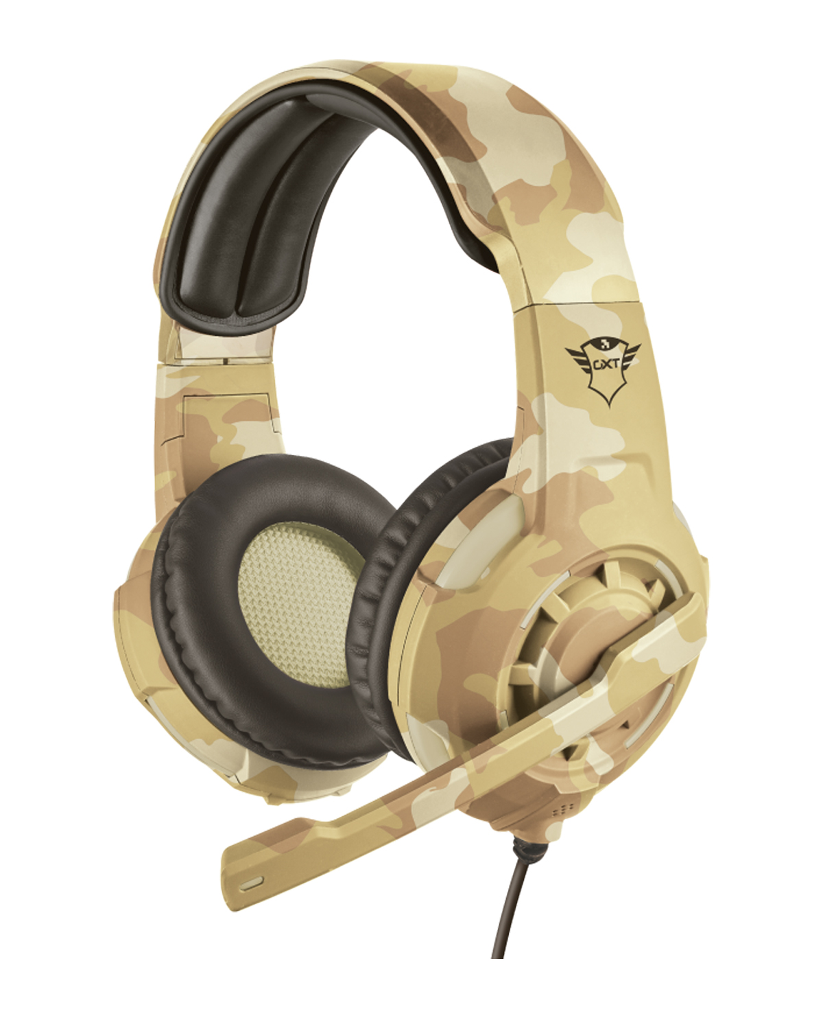 HEADSET ALAMBRICO UNIVERSAL TRUST GXT 310C CAMO