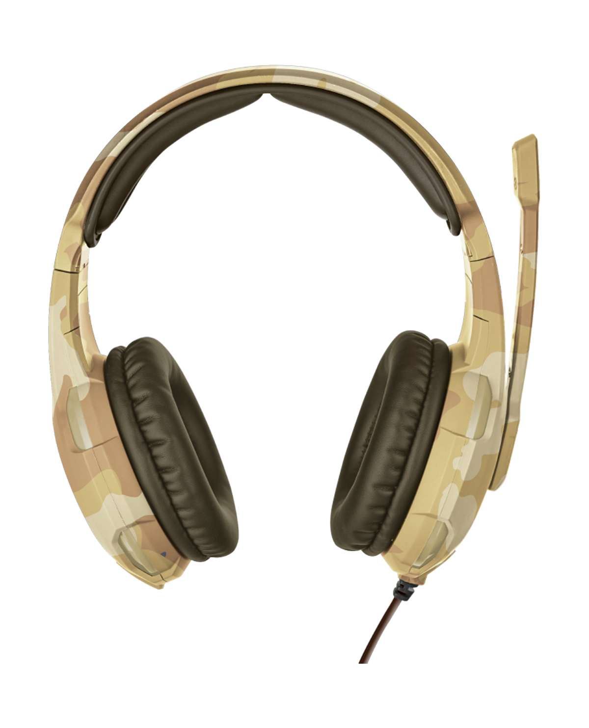 HEADSET ALAMBRICO UNIVERSAL TRUST GXT 310C CAMO - Image 2