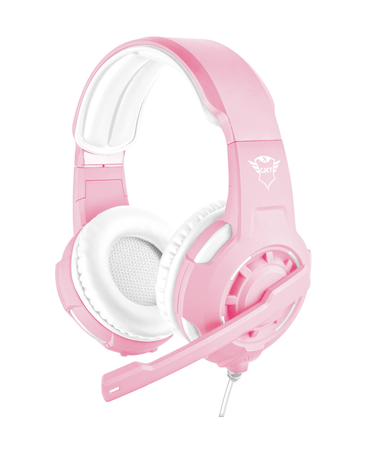 HEADSET PC ALAMBRICO TRUST GXT 310 RADIUS ROSA