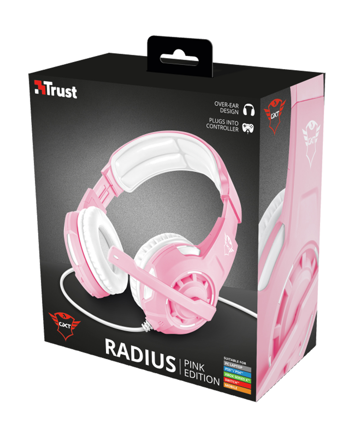 HEADSET PC ALAMBRICO TRUST GXT 310 RADIUS ROSA - Image 4