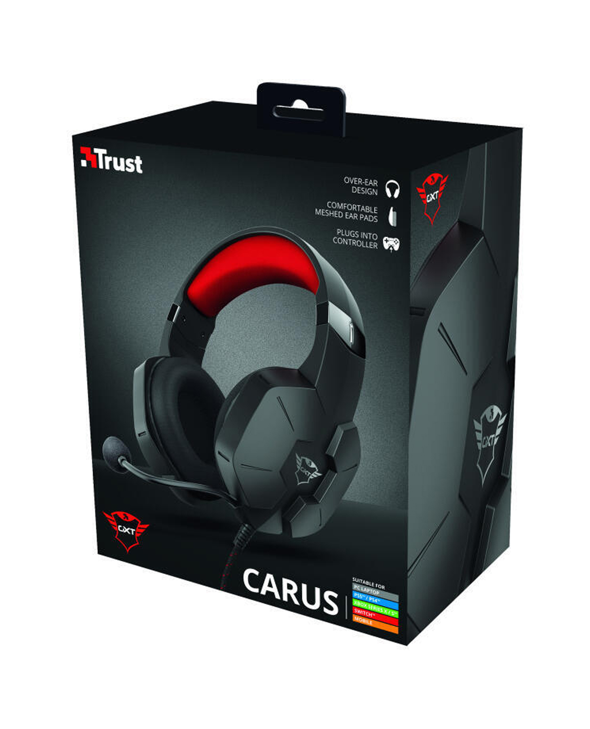 HEADSET ALAMBRICO UNIVERSAL TRUST 323 CARUS - Image 4
