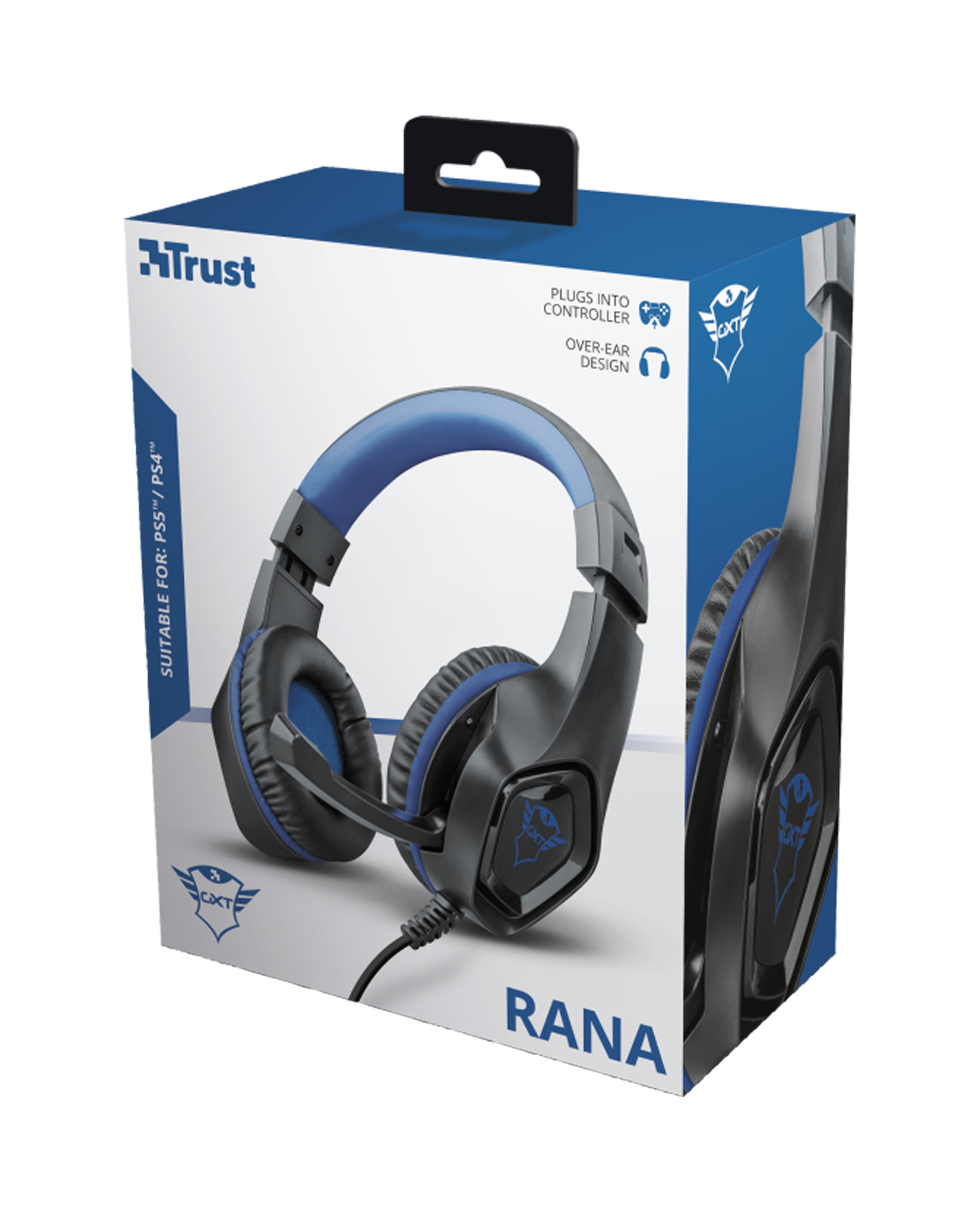 HEADSET ALAMBRICO UNIVERSAL TRUST 404B RANA - Image 4