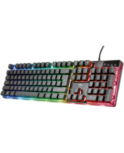 TECLADO ALAMBRICO TRUST GXT 835 AZOR ILLUMINATED
