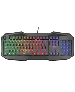 TECLADO ALAMBRICO TRUST GXT 830 RW AVONN