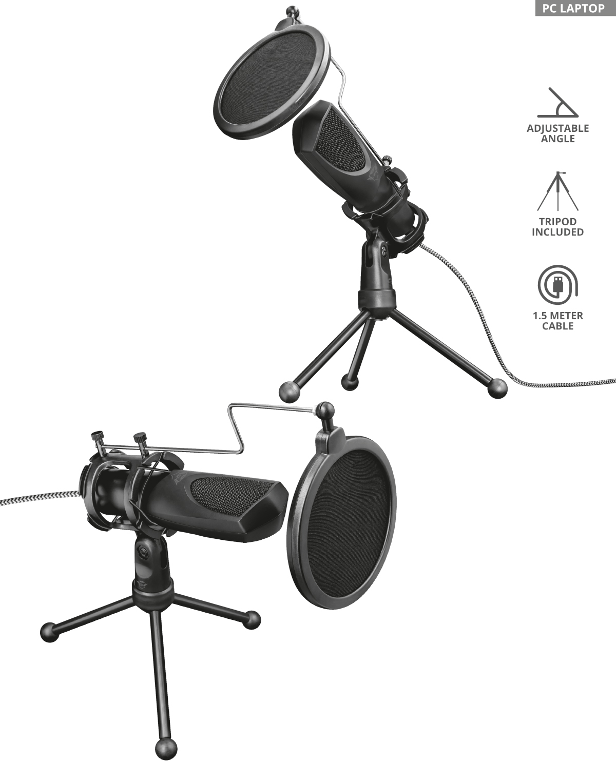 MICROFONO USB TRUST GXT 232 MANTIS - Image 3