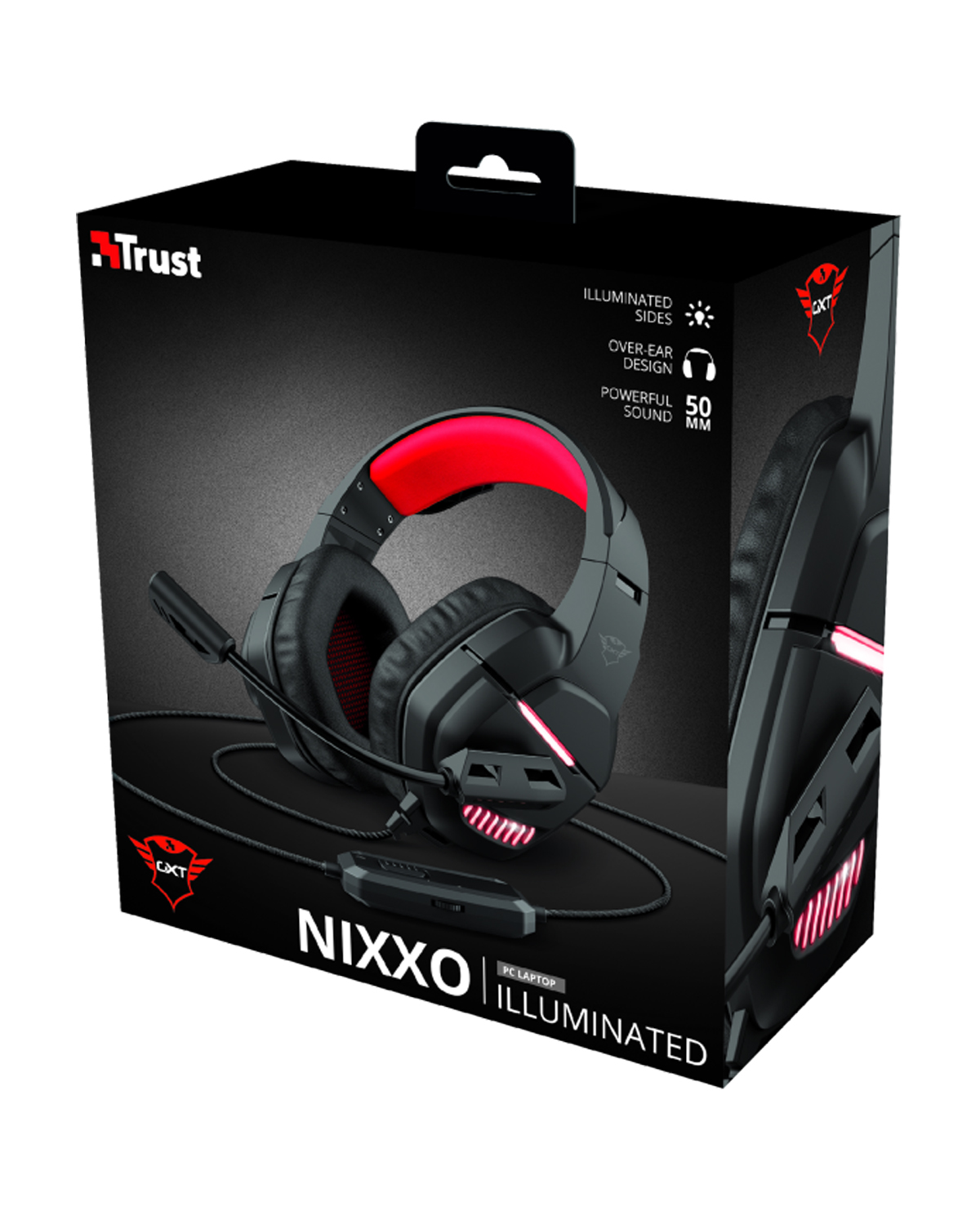 HEADSET PC ALAMBRICO TRUST GXT 448 NIXXO ILLUMINATED - Image 4