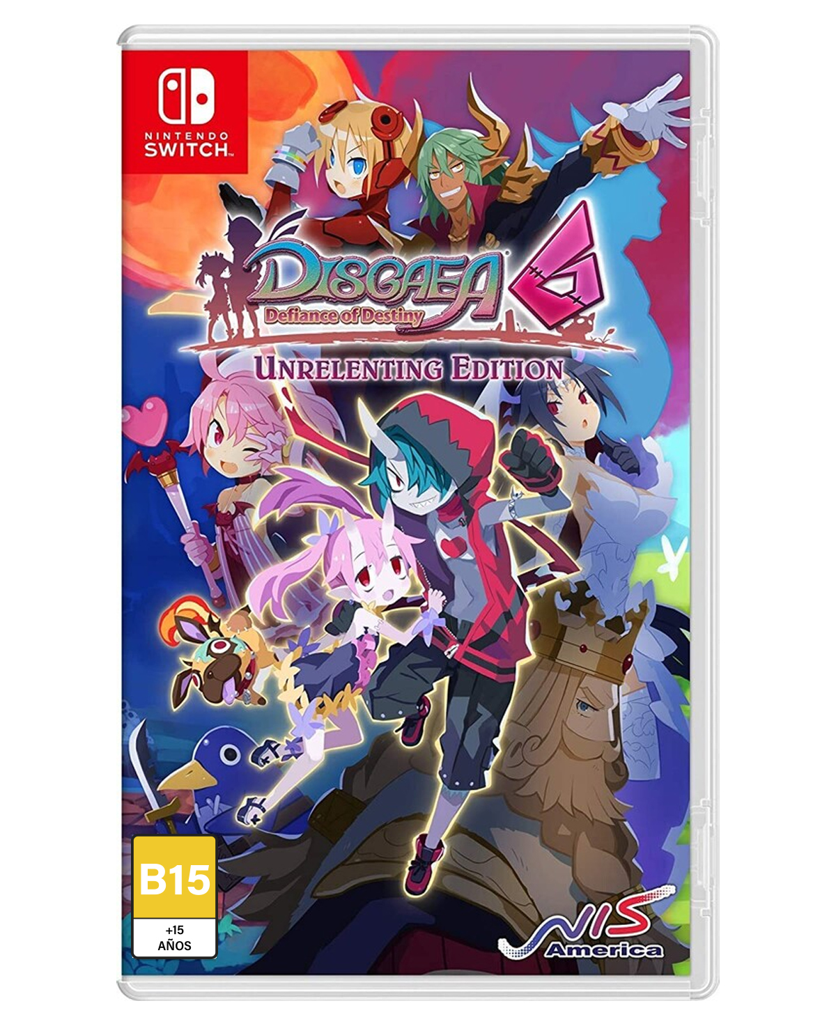 DISGAEA 6 DEFIANCE OF DESTINY UNRELENTING EDITION