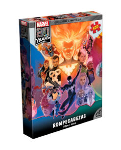 ROMPECABEZAS COLECCIONABLE MARVEL V 500PZS
