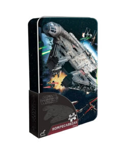 ROMPECABEZAS ADULTO EN TIN STAR WARS