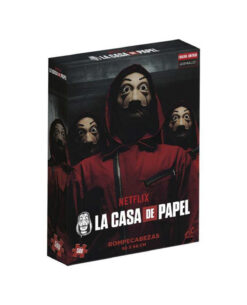 ROMPECABEZAS COLECCIONABLE LA CASA DE PAPEL 500 PIEZAS